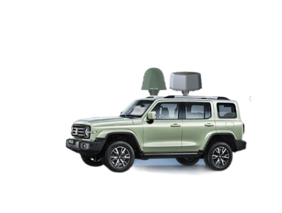  爱辉车载察打一体低空防御反制设备