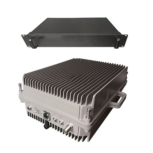  爱辉TETRA800数字警用集群数字光纤直放站远近端机