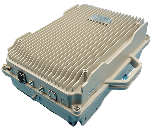  爱辉无线对讲400M数字光纤直放站近端机远端机