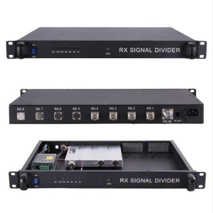  爱辉无线对讲系统接收分路器