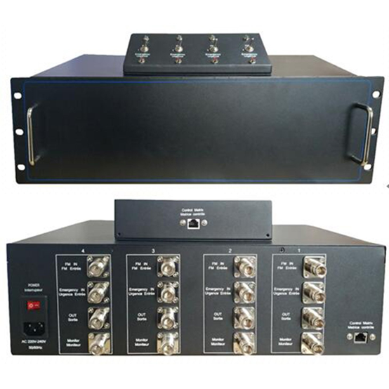  爱辉FM应急广播插播控制器