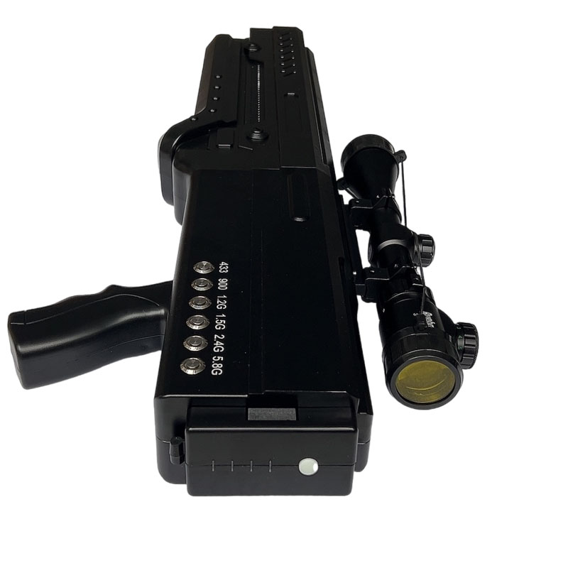  爱辉手持便携式枪型低空防御反制六通道B型