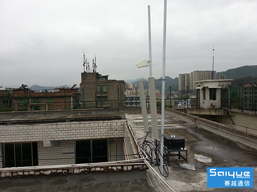  爱辉某看守所大功率手机信号屏蔽器（白噪声）案例