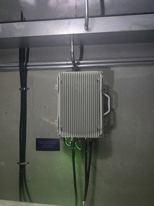  爱辉电力管廊覆盖漏缆方式案例