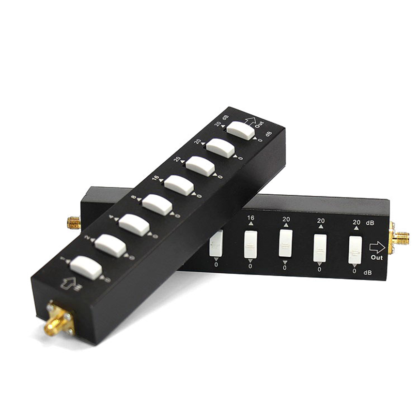  爱辉步进可调衰减器SMA接口或N型接口0-90DB可调可选