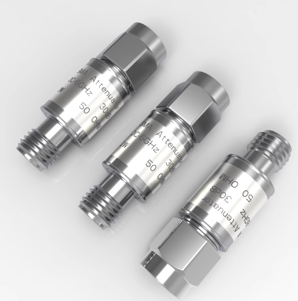  爱辉小功率SMA固定衰减器0-3G/0-6G射频专用